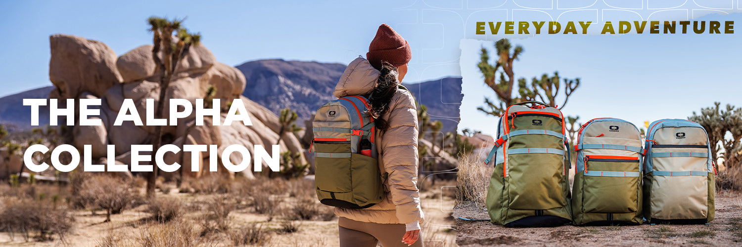 Alpha Travel Backpacks
