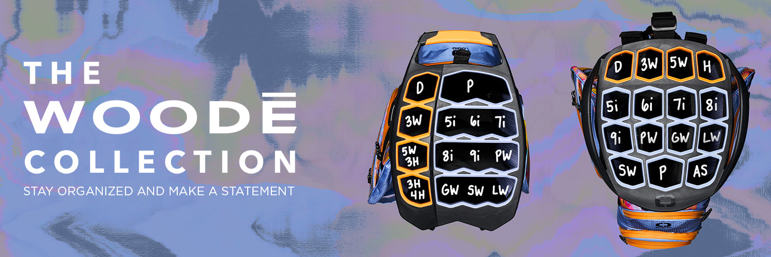 Golf Hybrid & Stands Bags - Woode Collection