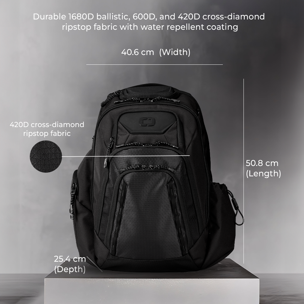 Gambit Pro Backpack - Black