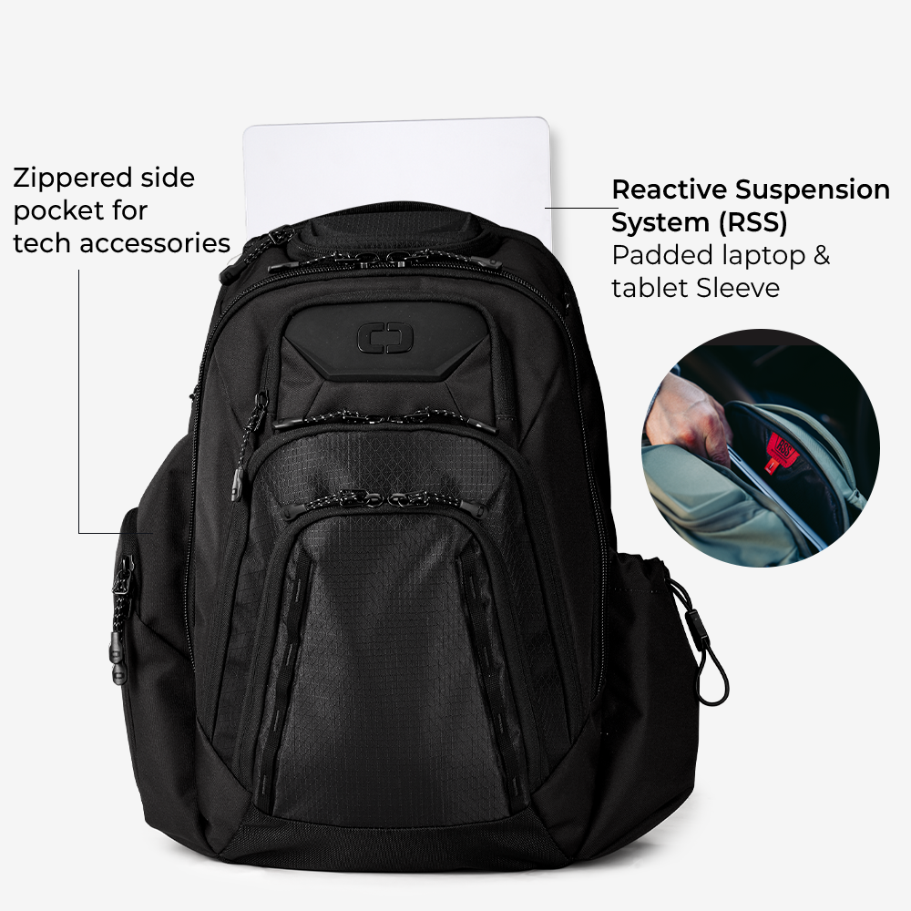 Gambit Pro Backpack - Black