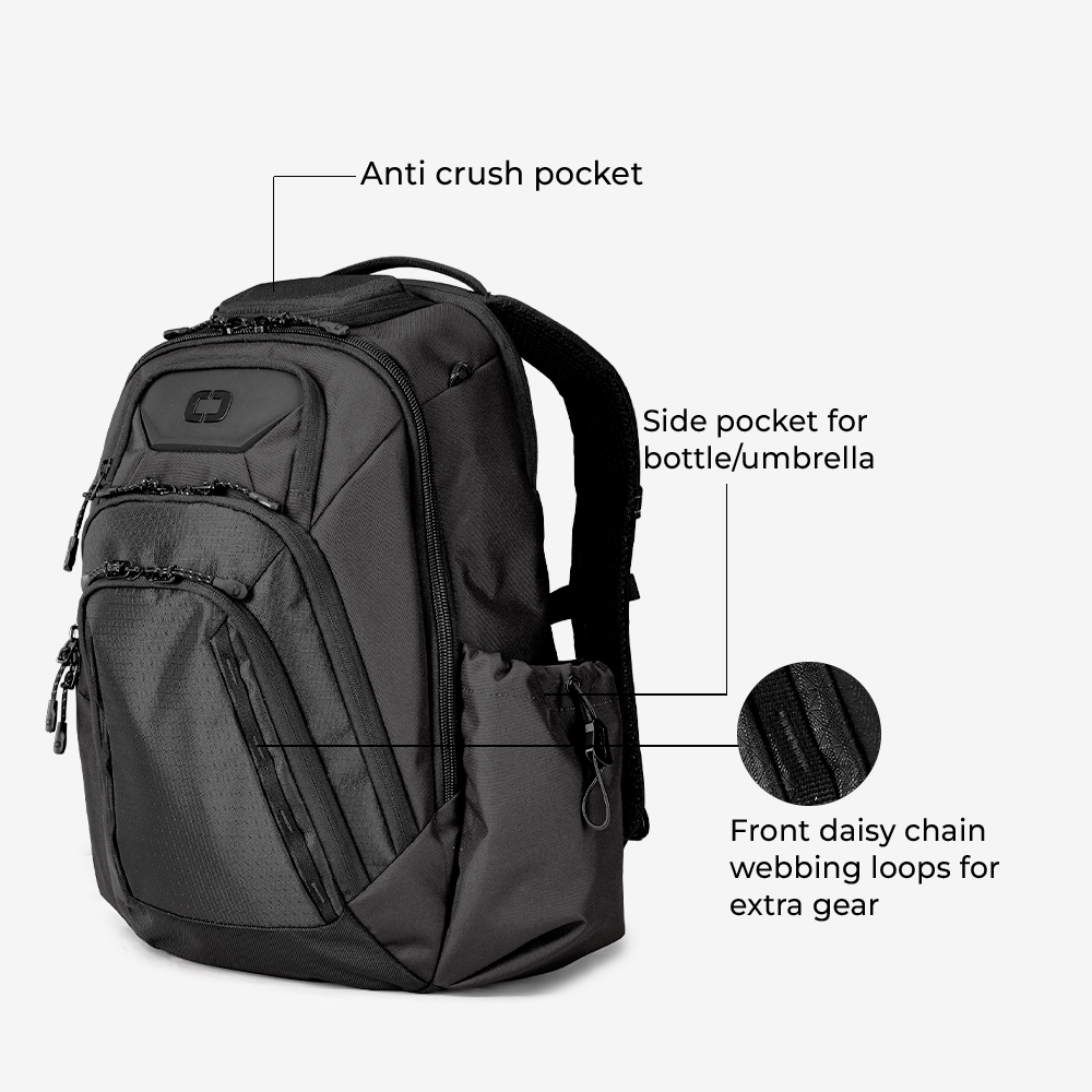 Gambit Pro Backpack - Black