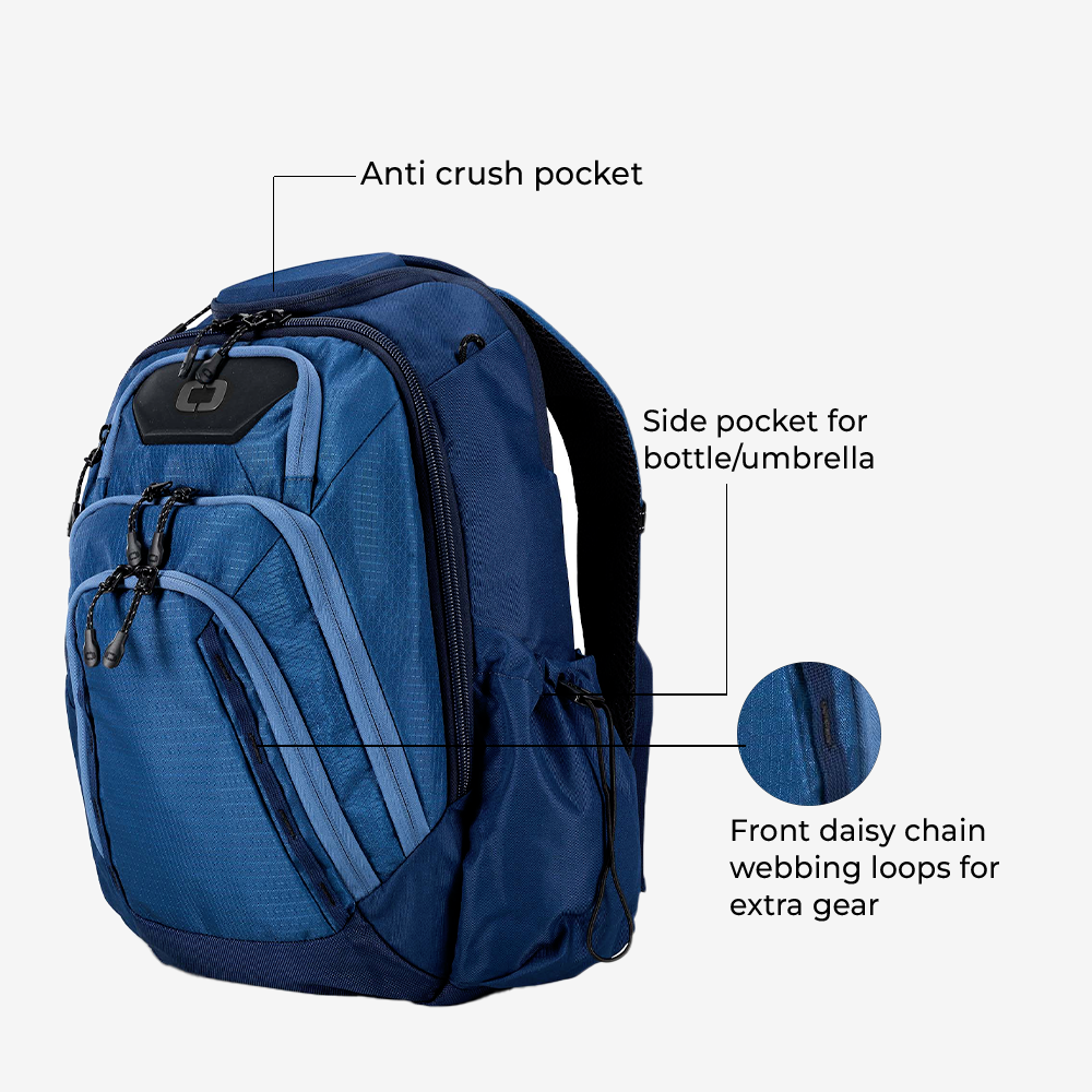 Gambit Pro Backpack - Navy Abyss
