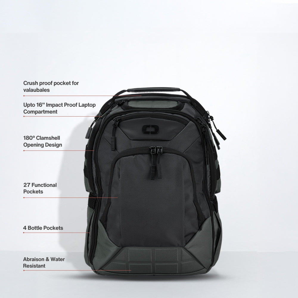 Renegade DNA Backpack Titanium