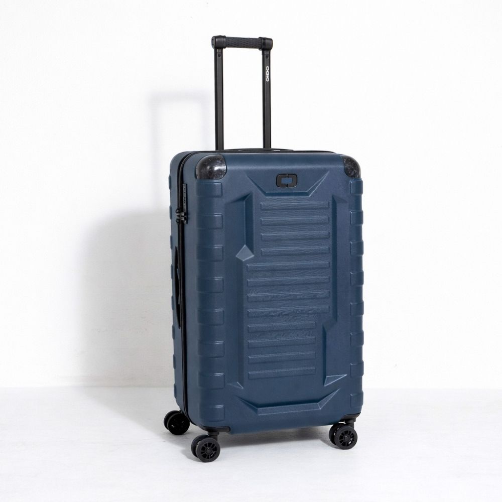 Renegade Vault Checked Bag Dress Blues