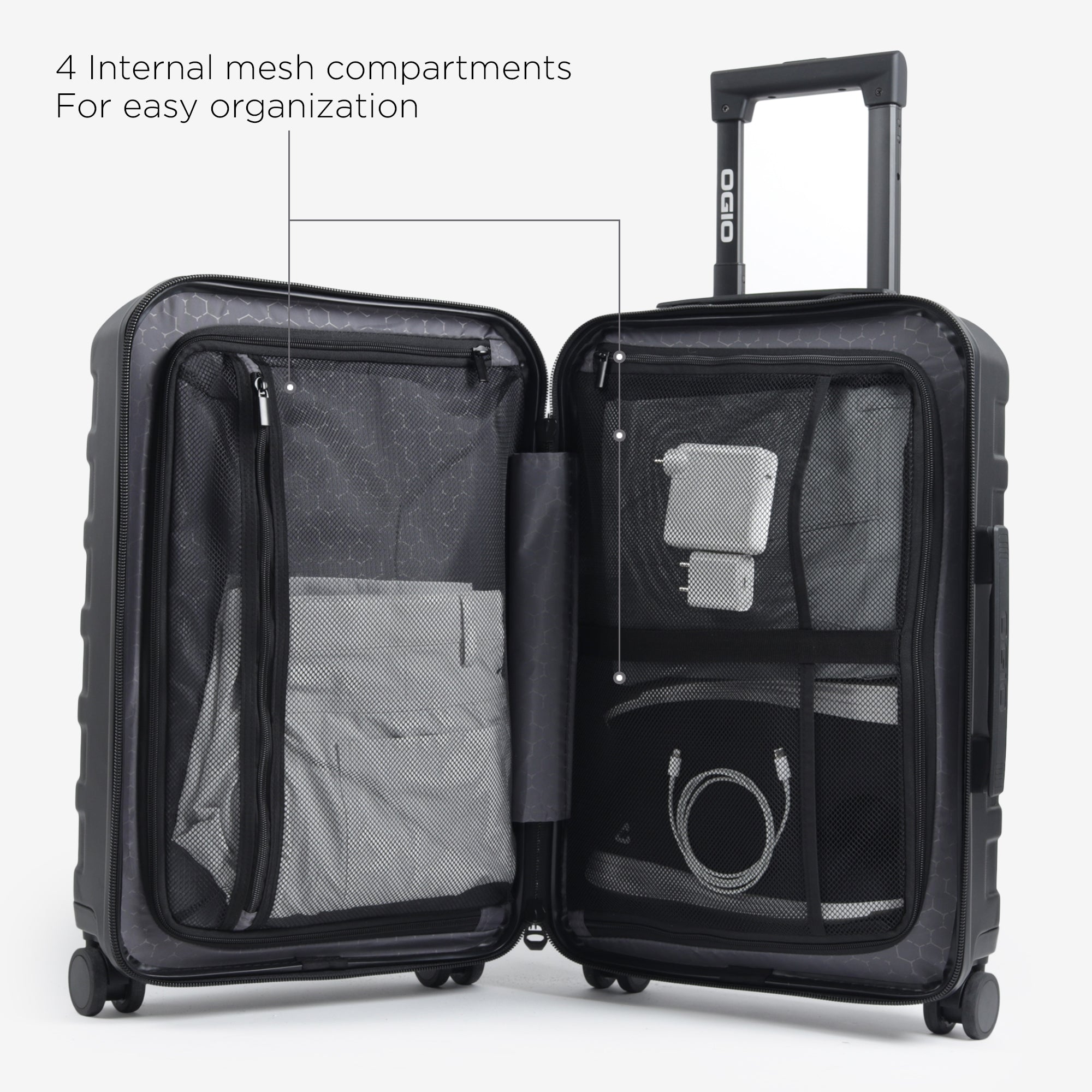 Utilitarian Carry-On Spinner
