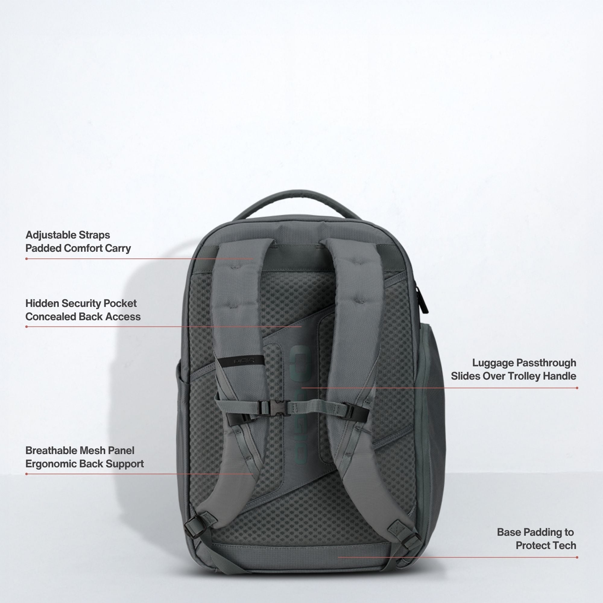 Pace Pro 25L Backpack - Stormy Weather