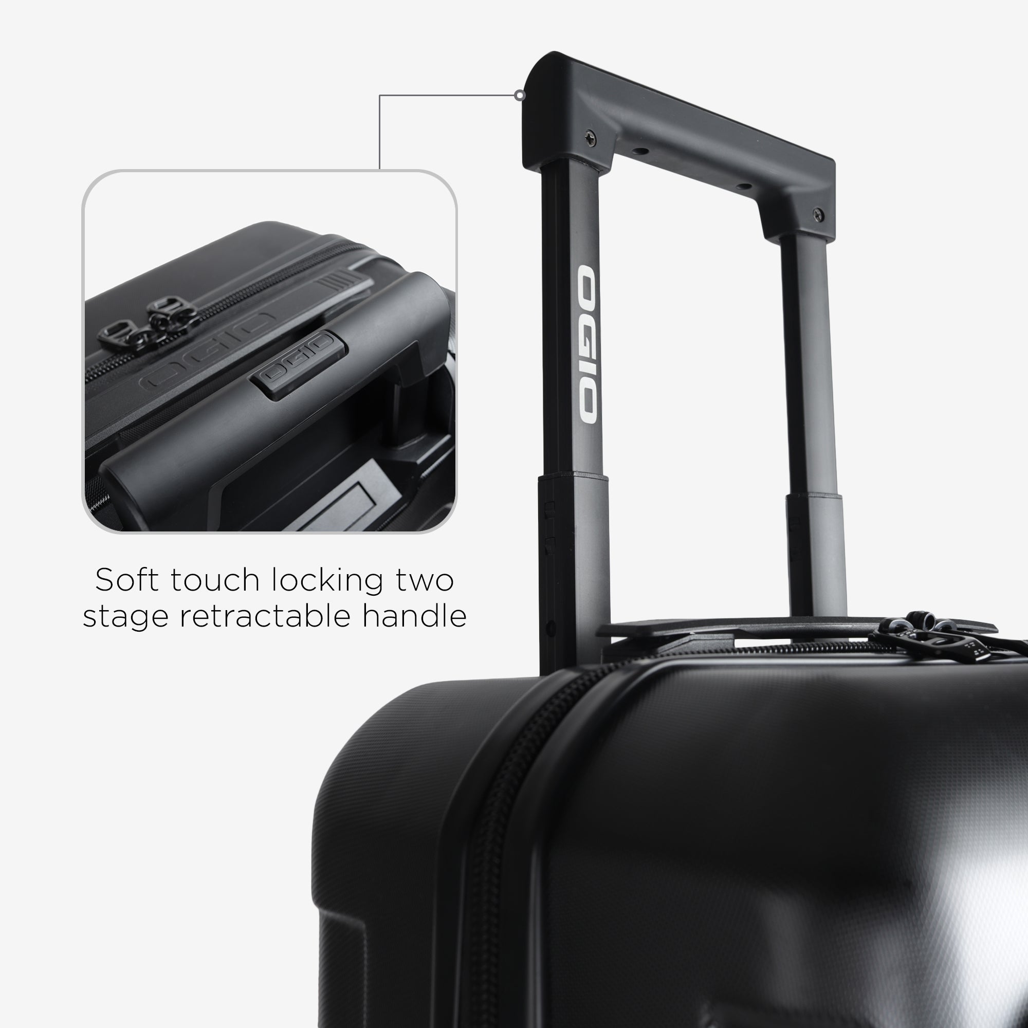Utilitarian Carry-On Spinner