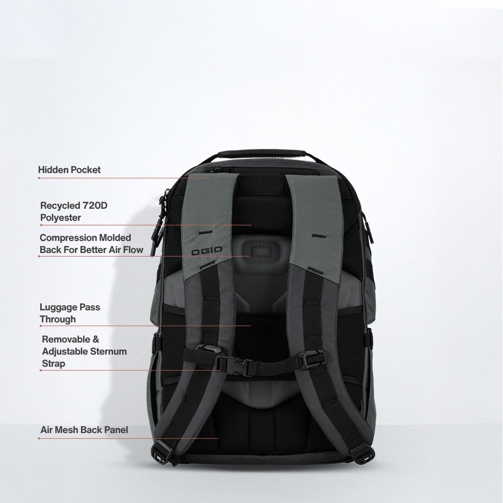 Renegade DNA Backpack Titanium