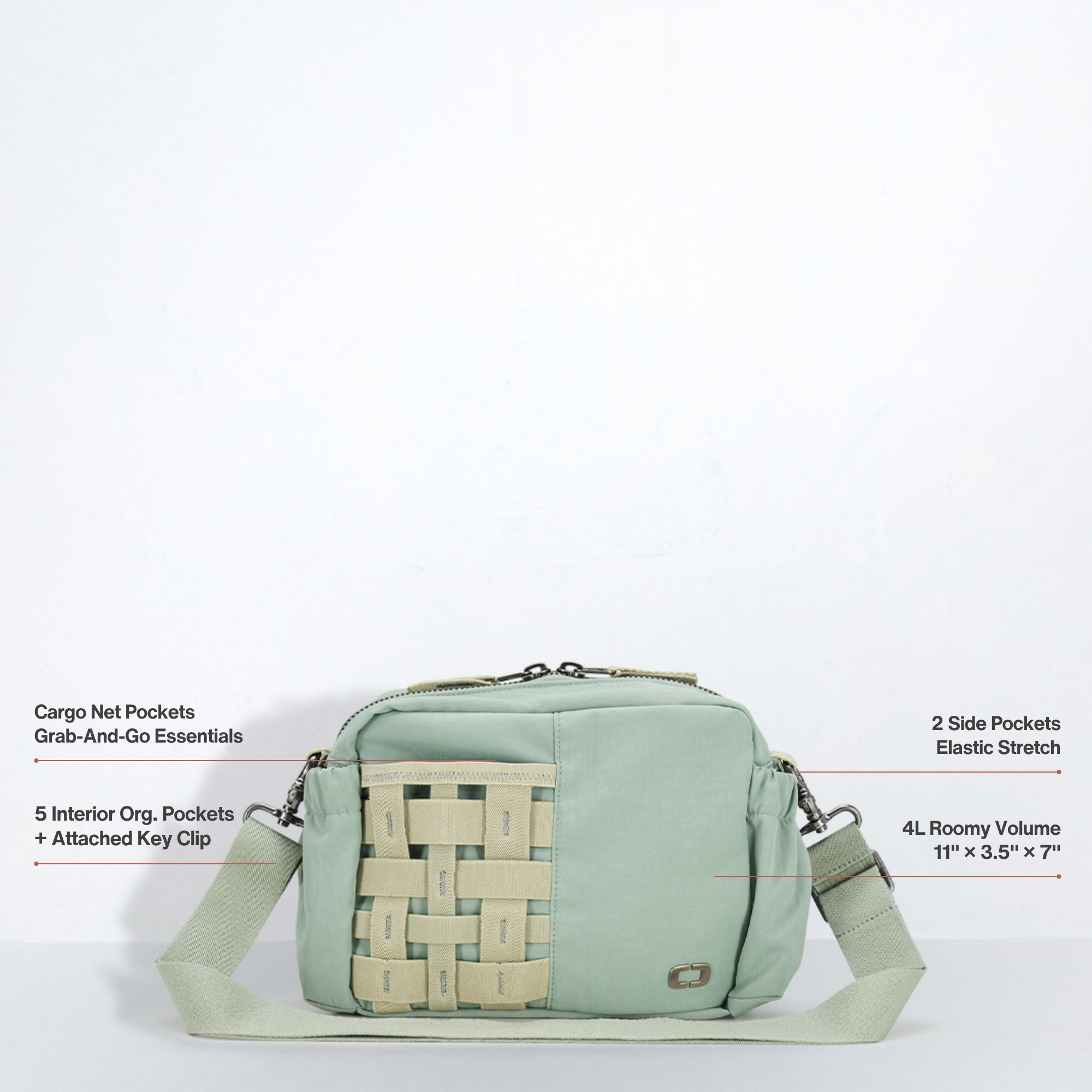 RISE CROSSBODY