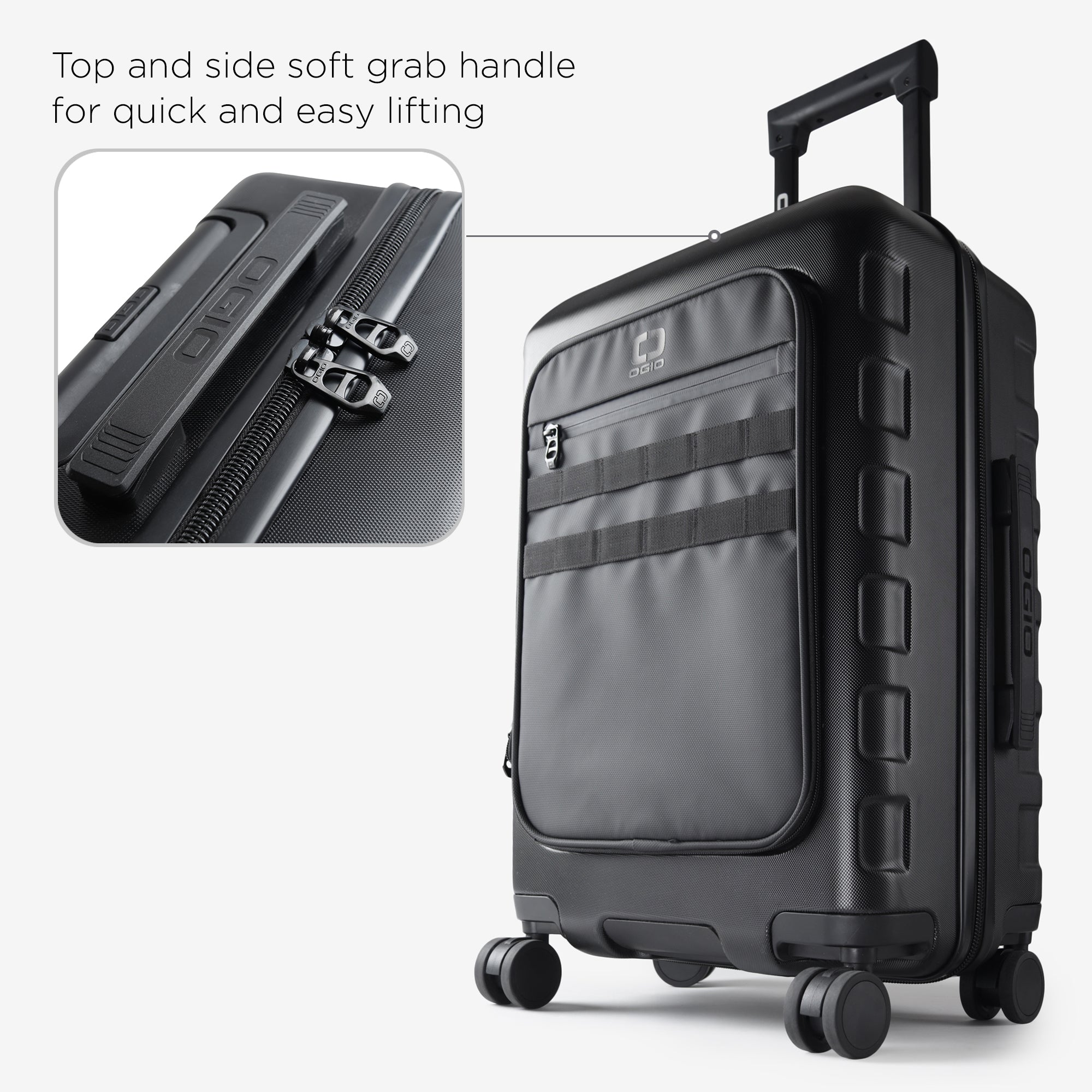 Utilitarian Carry-On Spinner