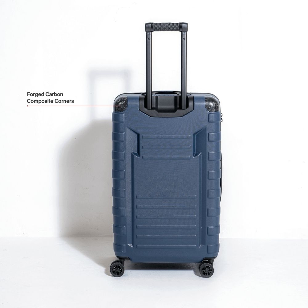 Renegade Vault Checked Bag Black