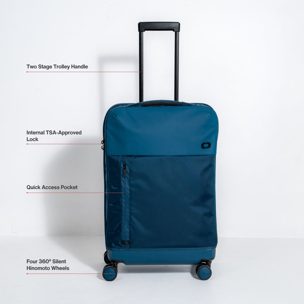 PACE PRO HYBRID CHECKED BAG
