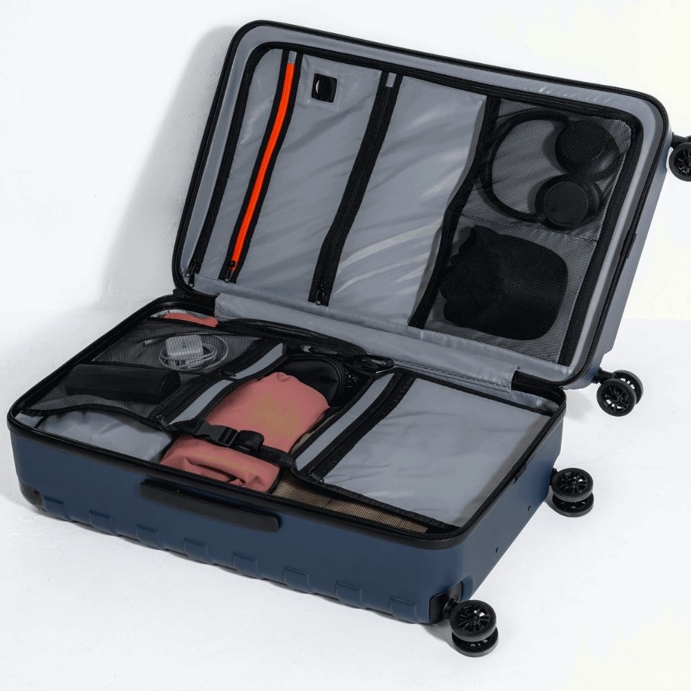 Renegade Vault Checked Bag Black