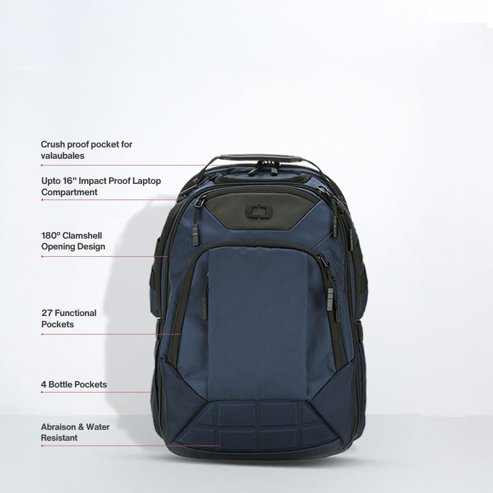Renegade DNA Backpack Titanium