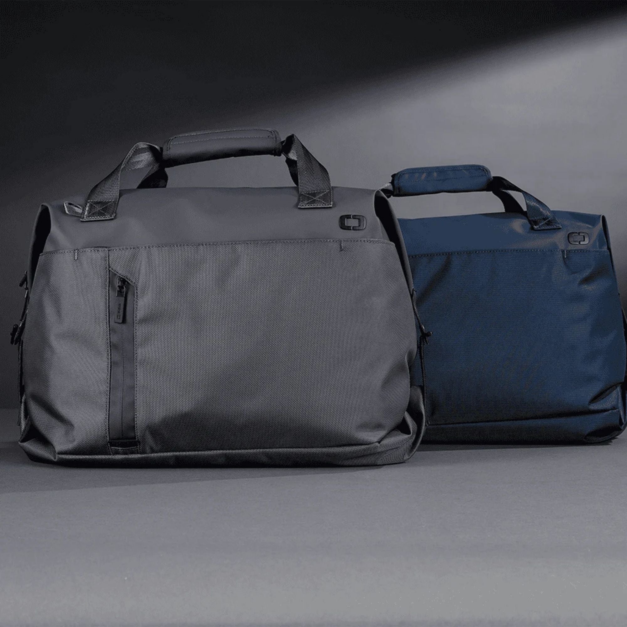 Ogio Pace Pro Duffle - Grey Pinstripe