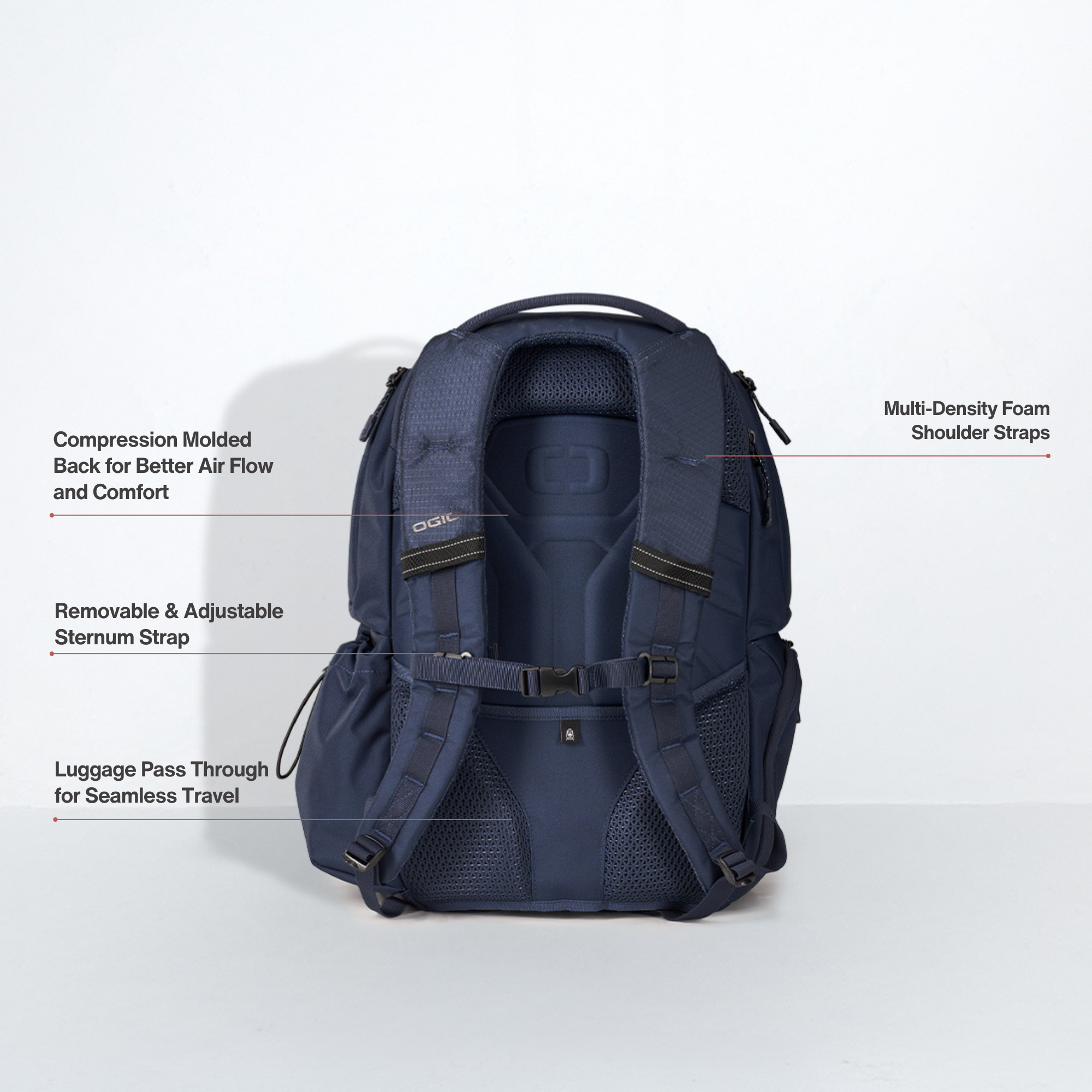 Renegade Pro Backpack - Navy