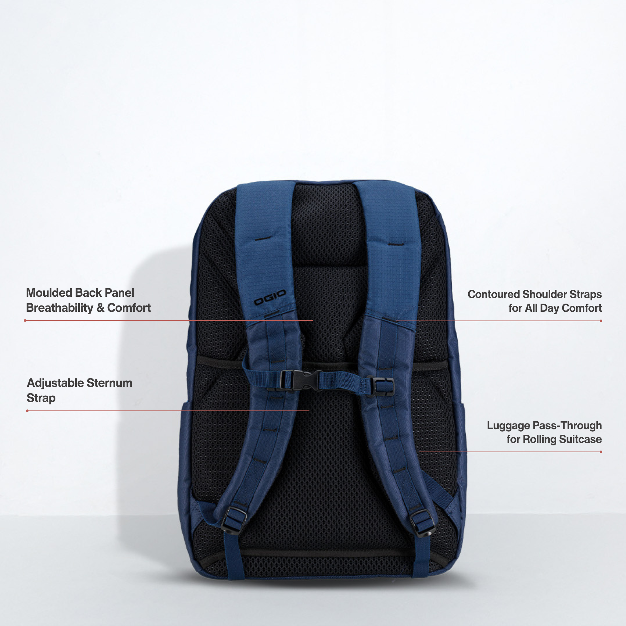 Axle Pro Backpack - Navy