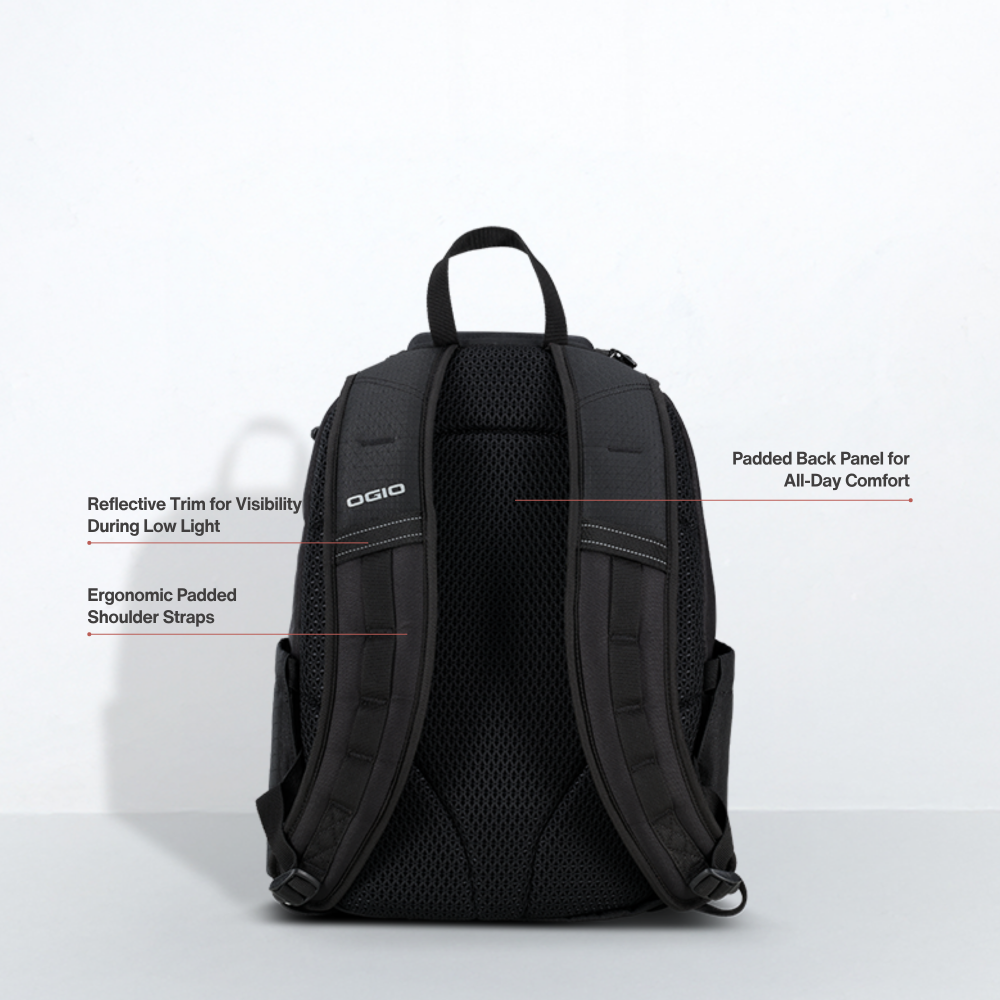 Renegade Rustler Backpack - Black