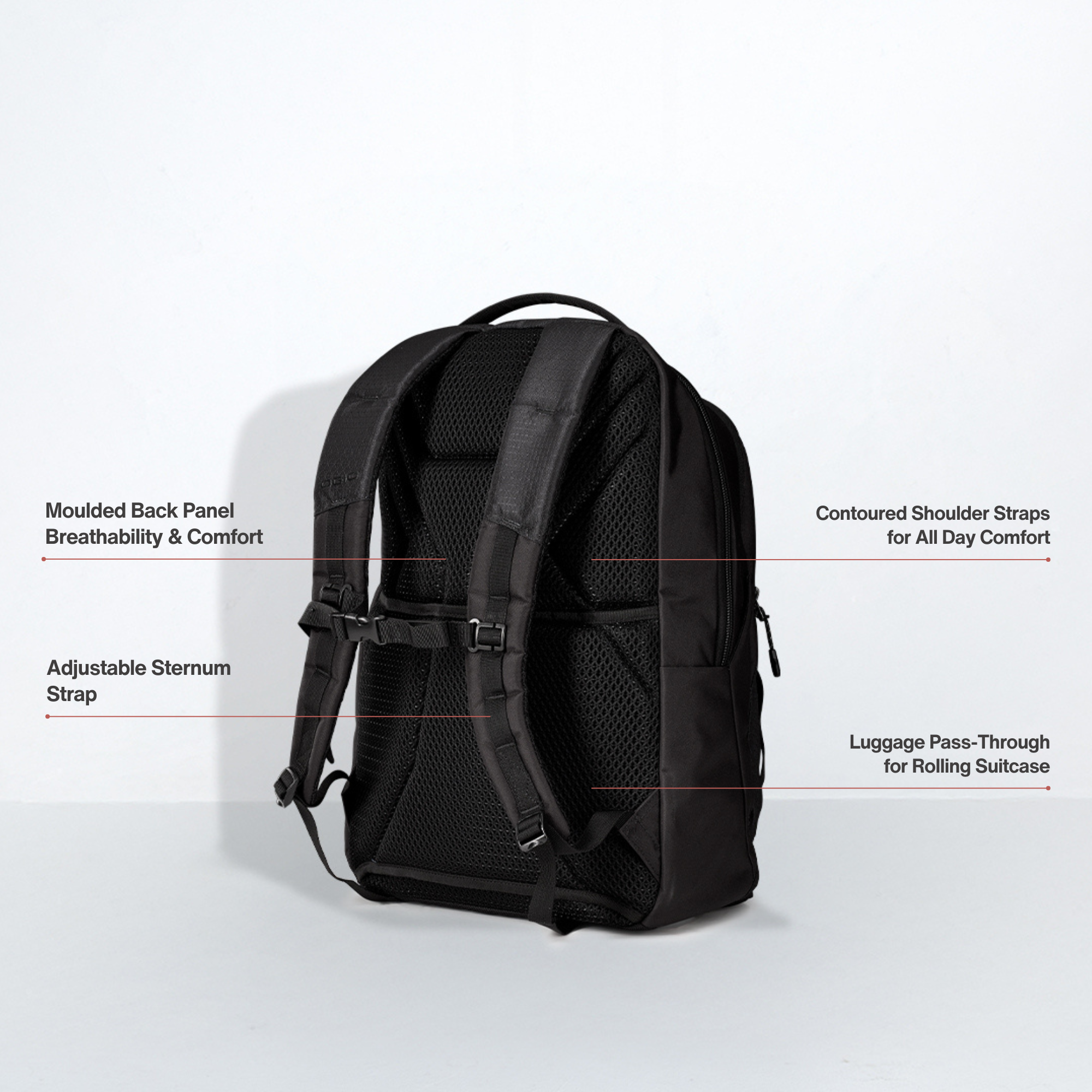 Axle Pro Backpack - Black