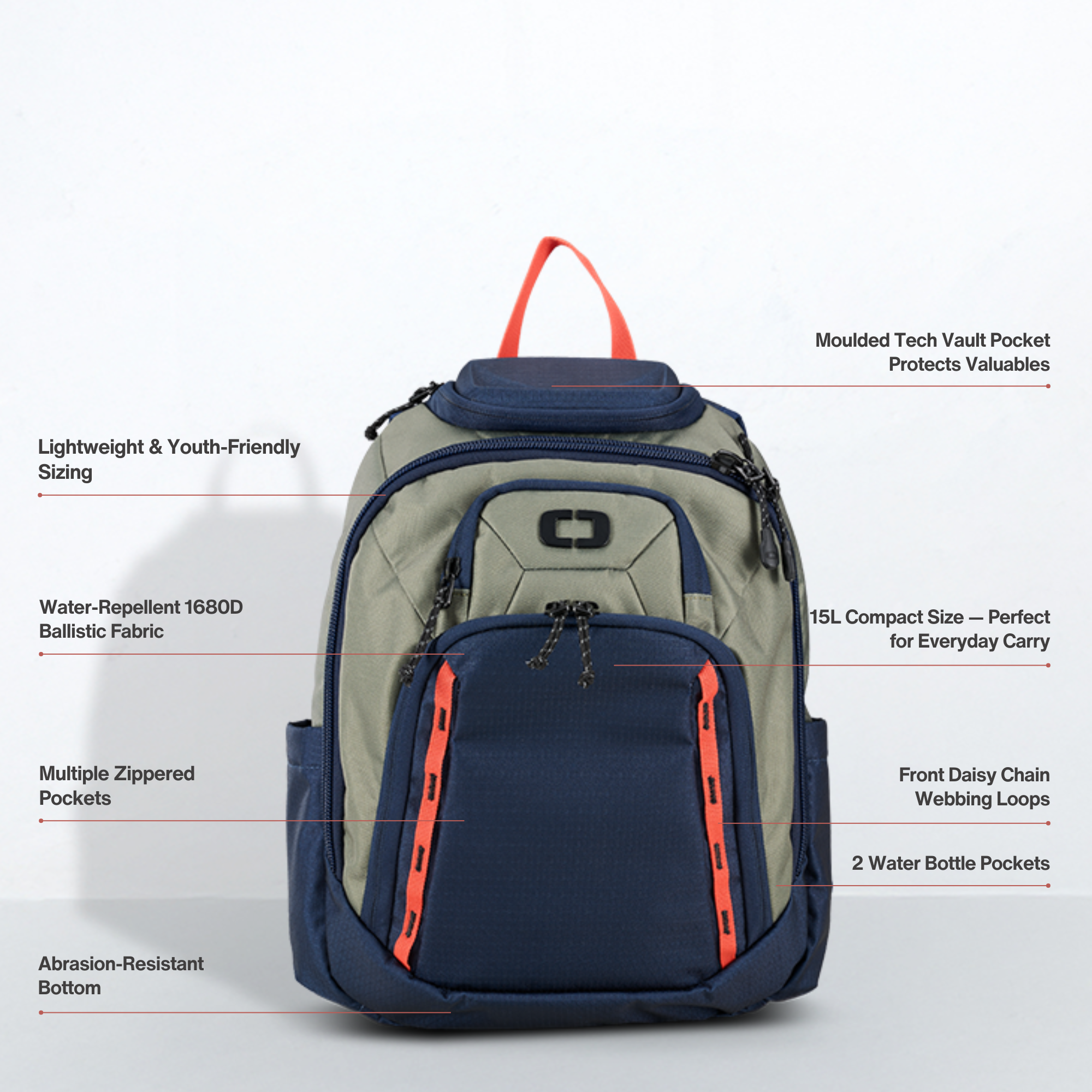 Renegade Rustler Backpack - Night Olive