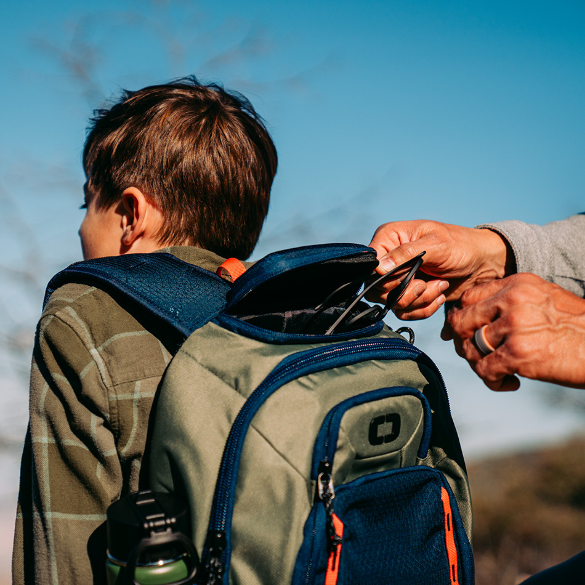 Renegade Rustler Backpack - Night Olive