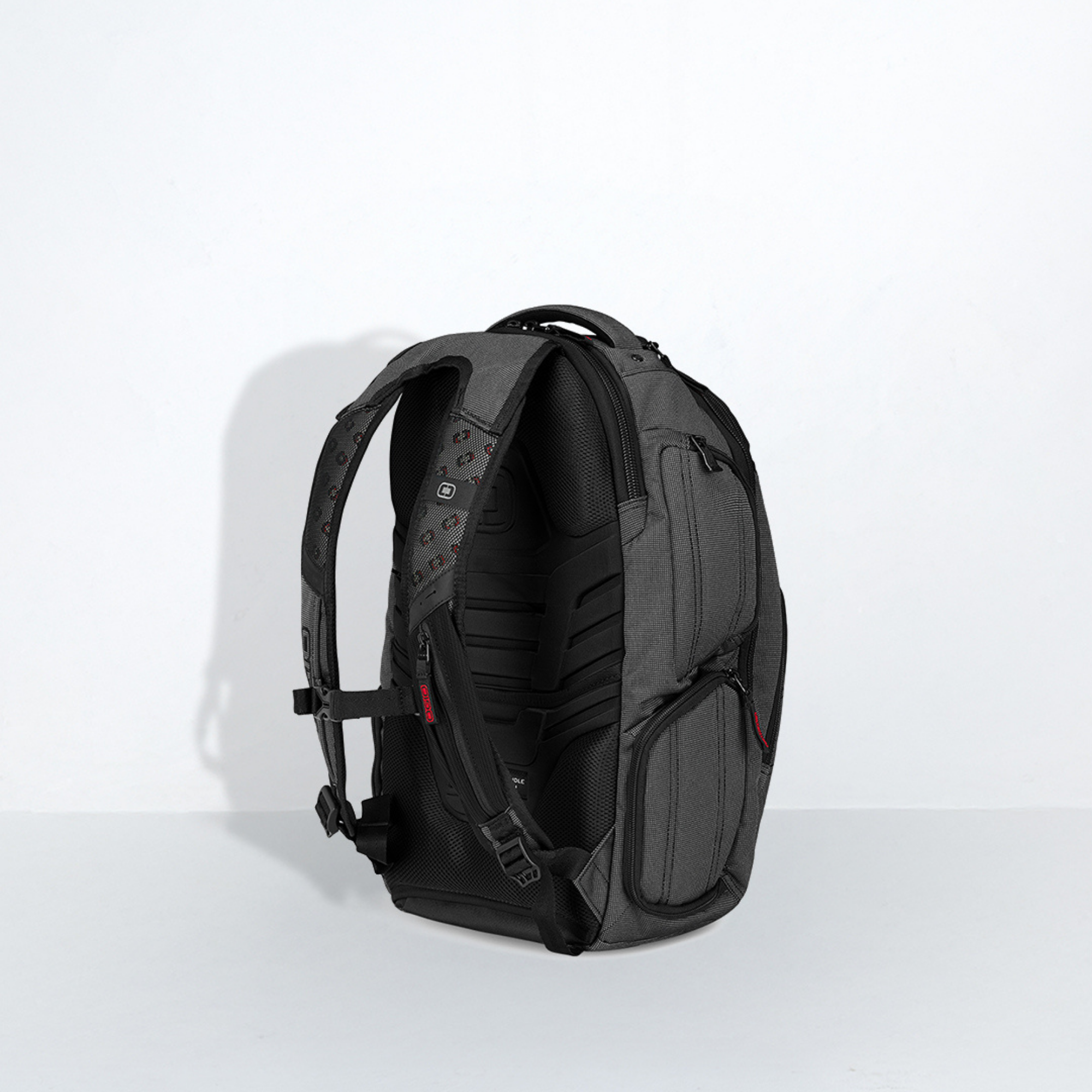 Renegade Rss Laptop Backpack - Black Pindot