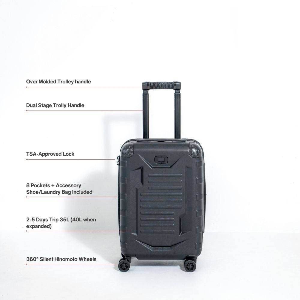 RENEGADE VAULT CARRY-ON BAG