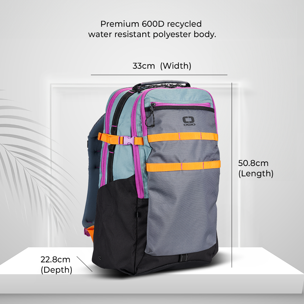 ALPHA 25L BACKPACK - MINERAL BLUE