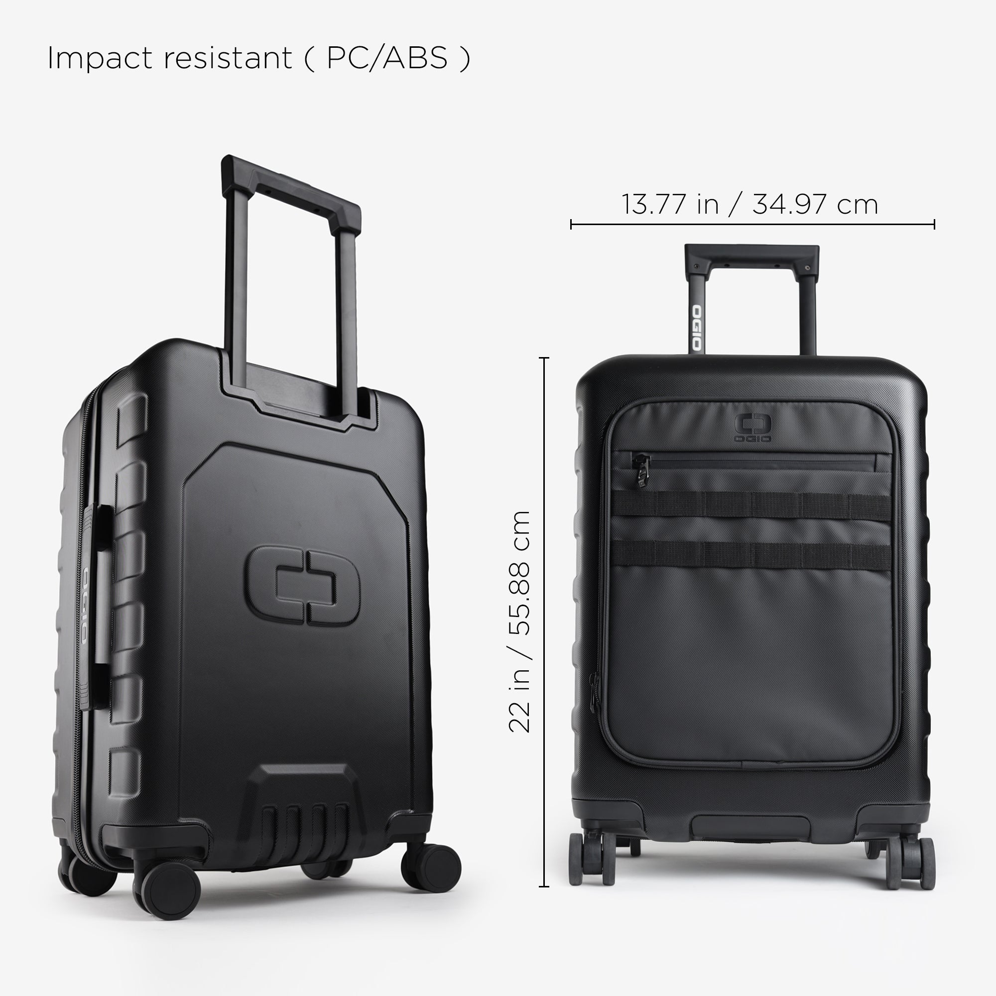 Utilitarian Carry-On Spinner