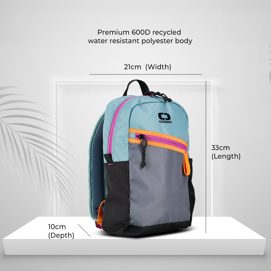 Alpha Mini Backpack - Mineral Blue