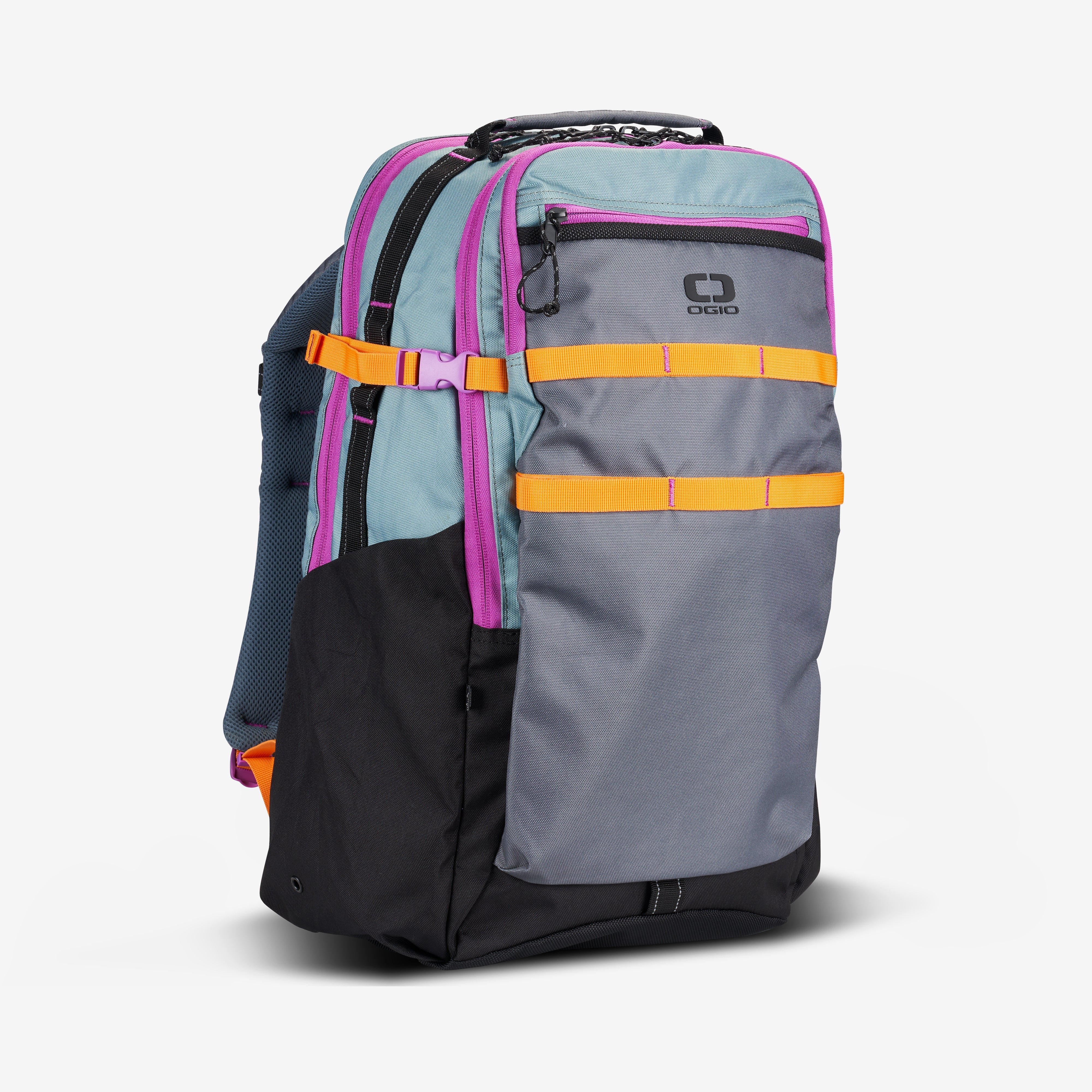 ALPHA 25L BACKPACK - MINERAL BLUE