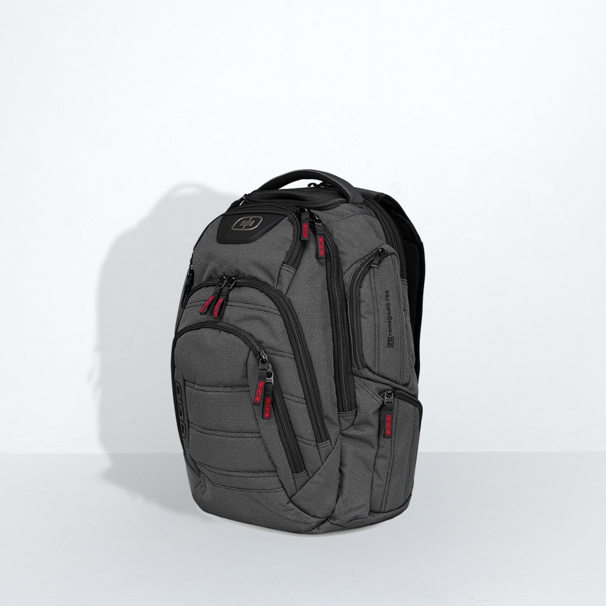 Renegade Rss Laptop Backpack - Black Pindot