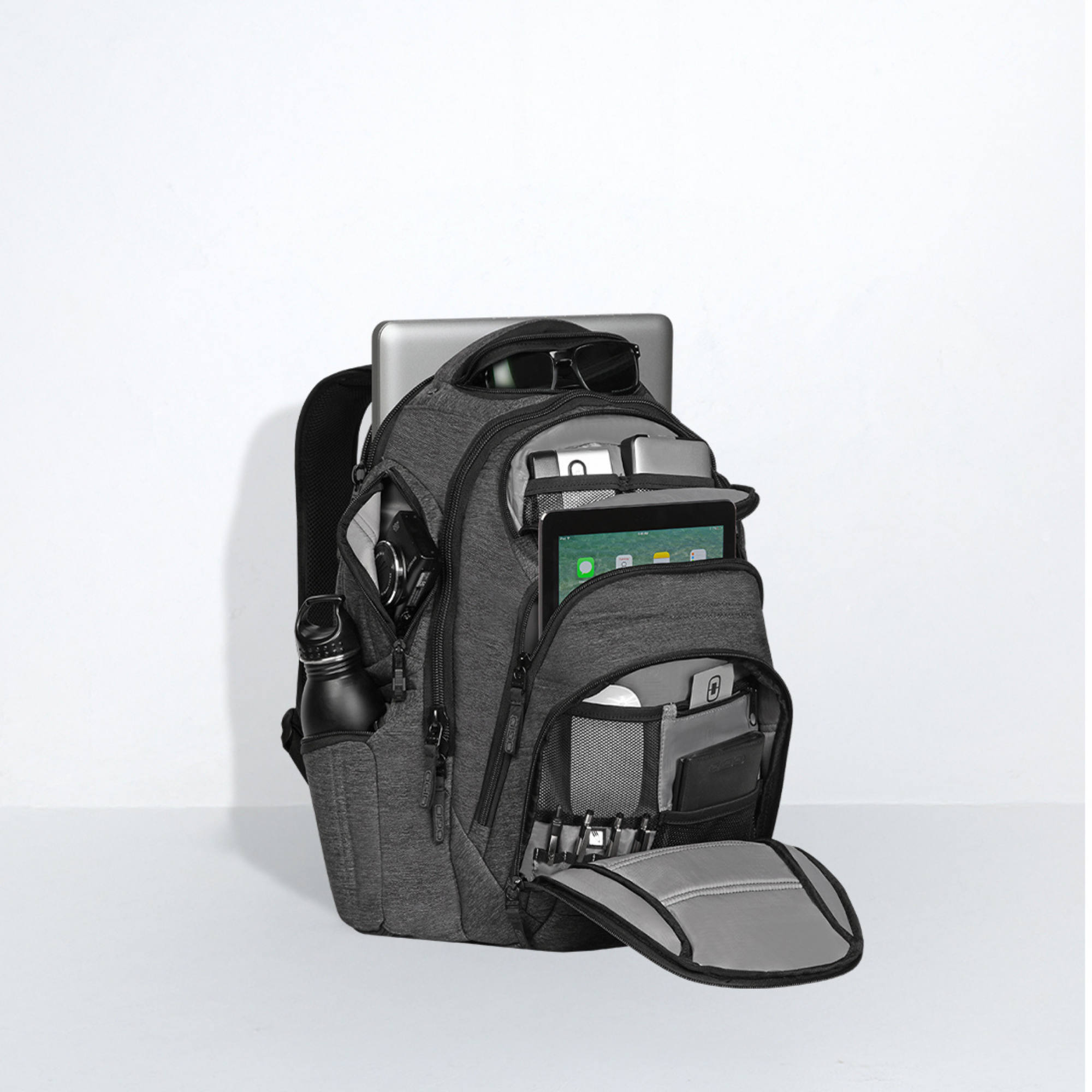 Renegade Rss Laptop Backpack - Black Pindot