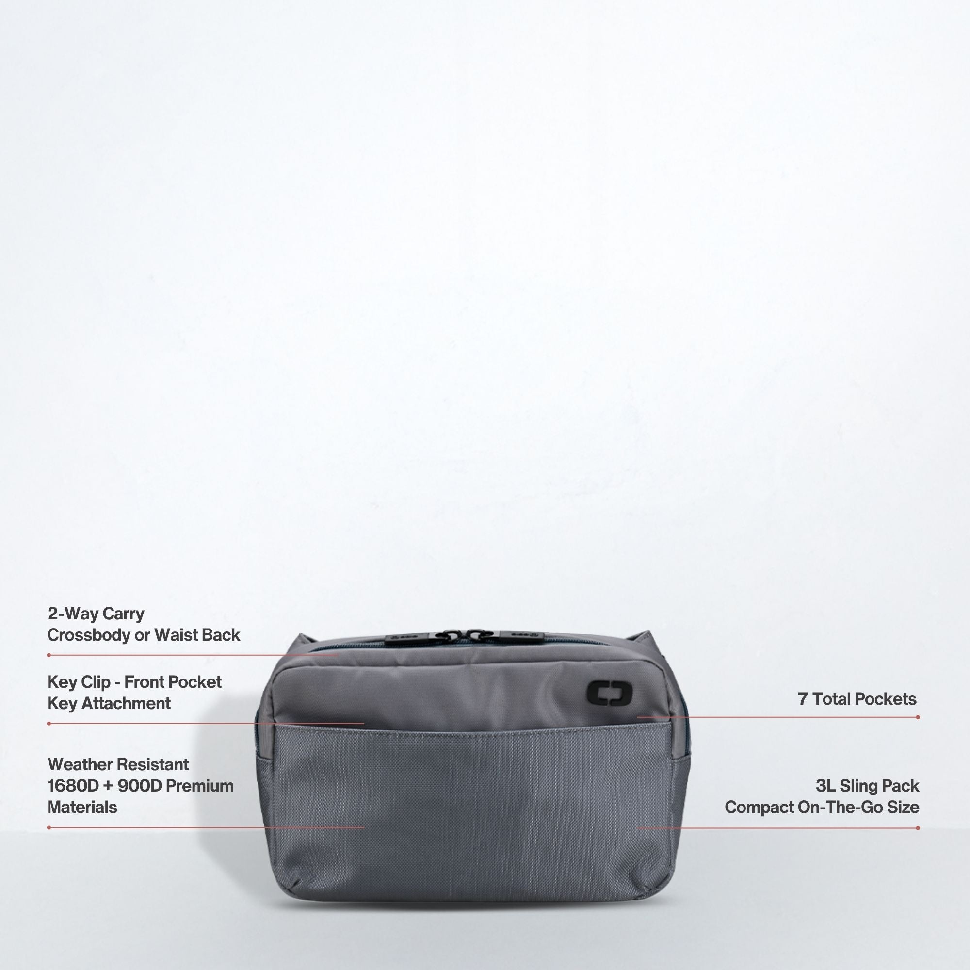 Pace Pro Crossbody