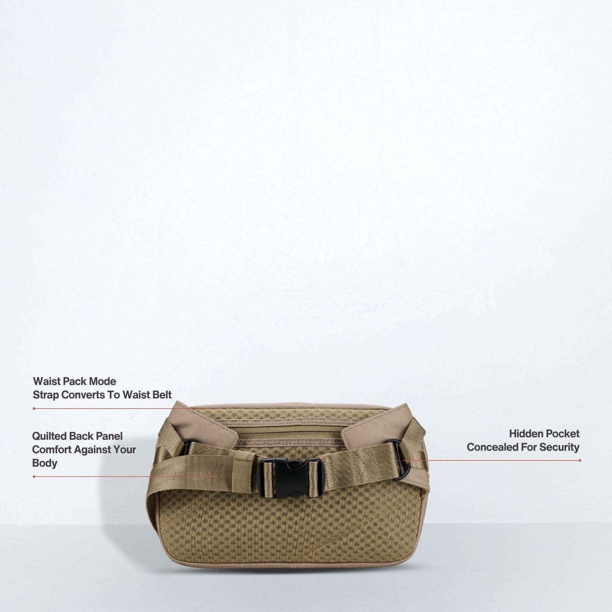 Pace Pro Crossbody