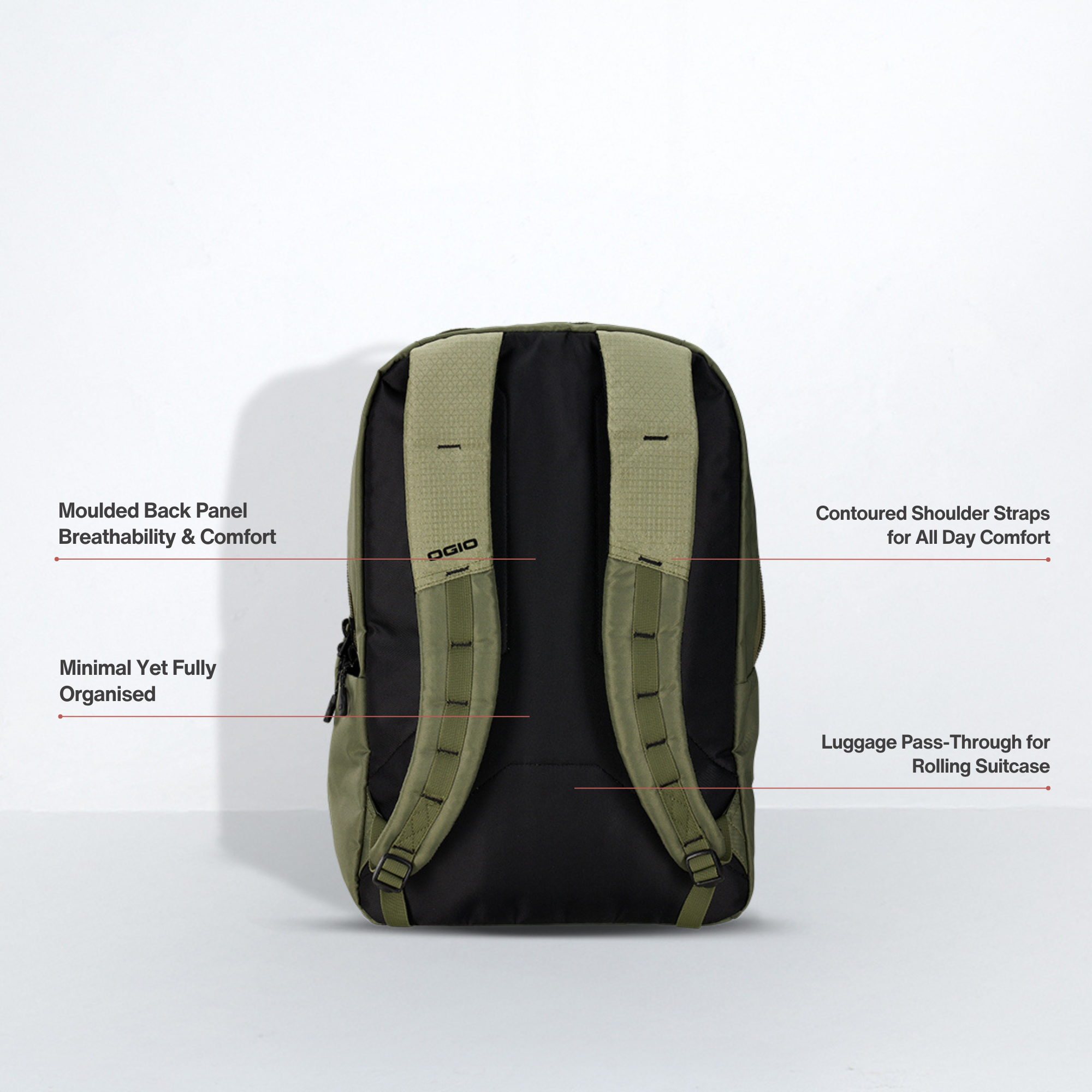 Bandit Pro Backpack - Four Leaf Clover