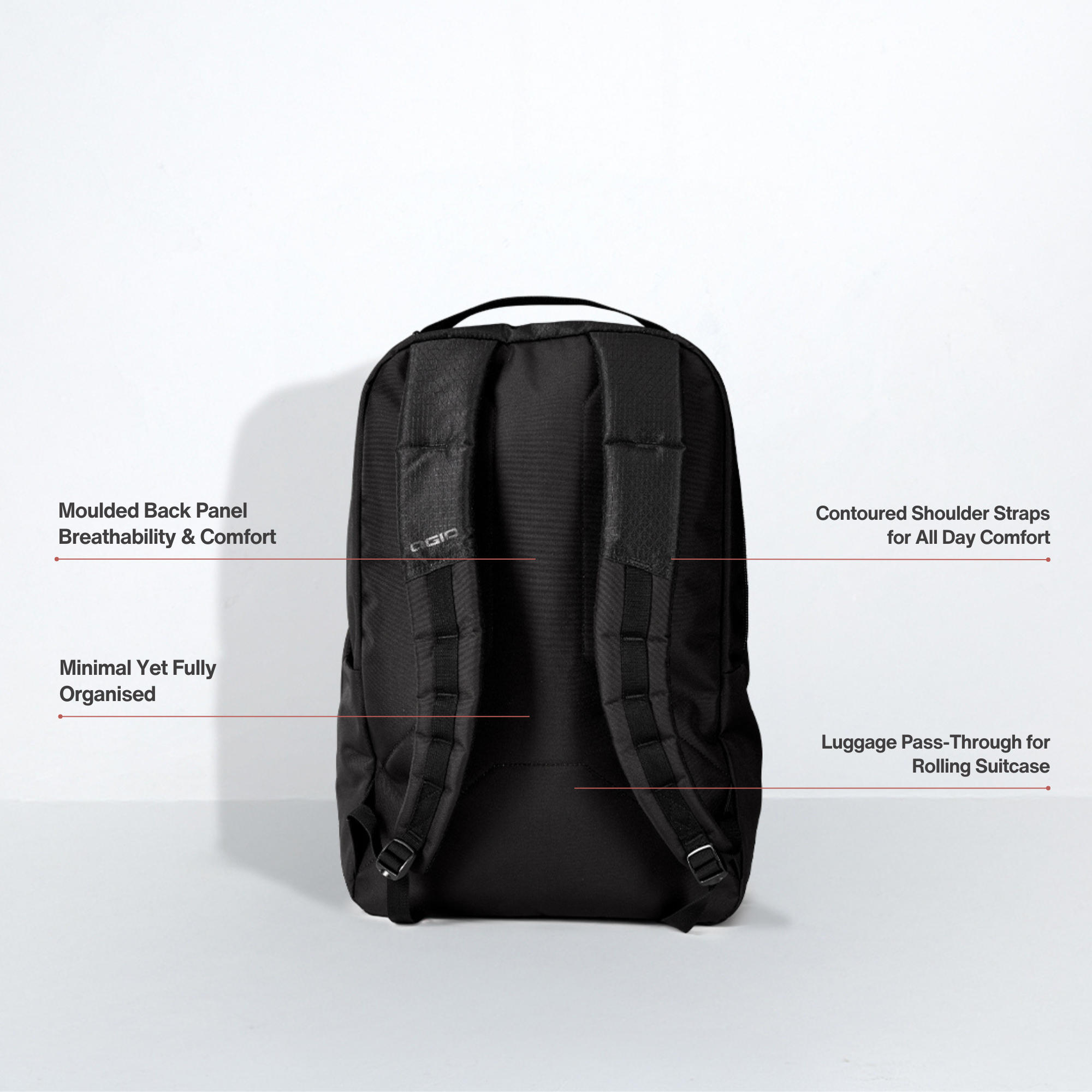 Bandit Pro Backpack - Black