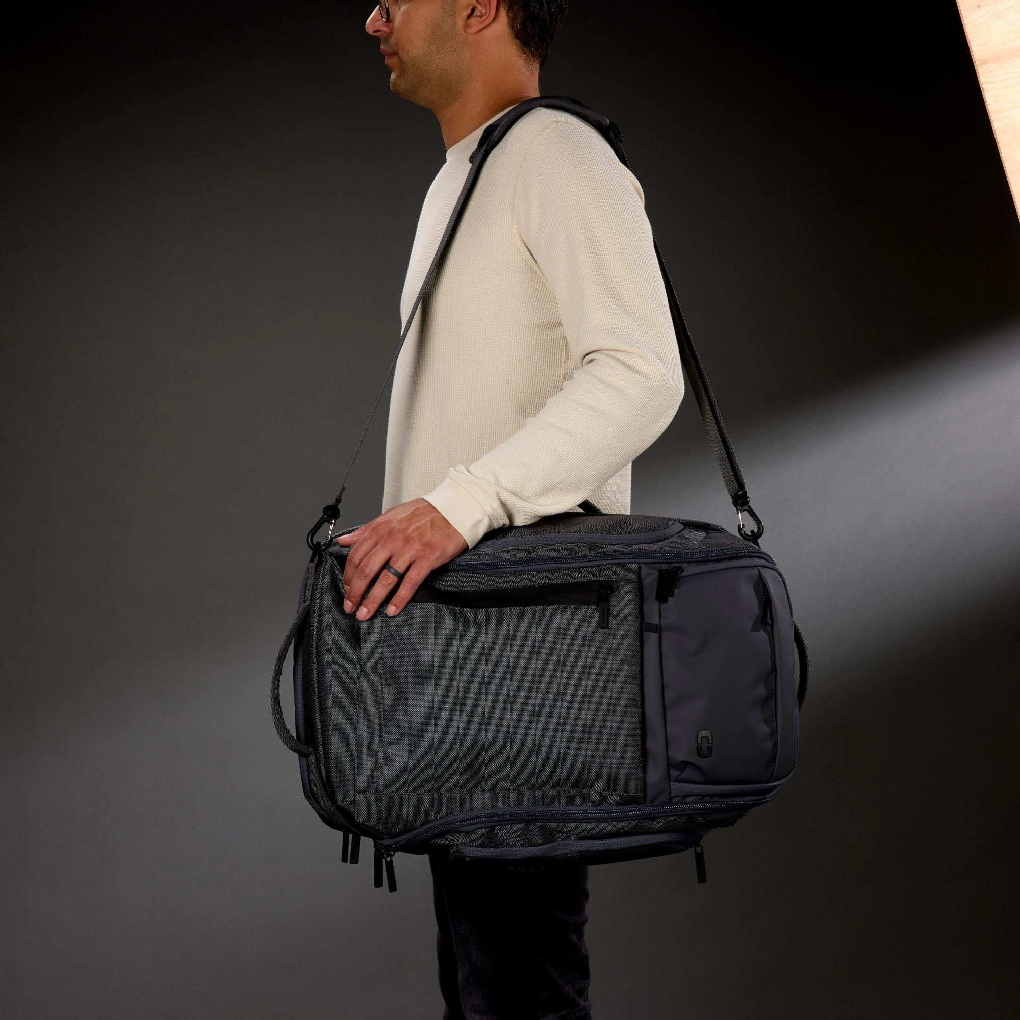 Pace Pro Max Travel Duffel Backpack 45L - Moonlight Ocean