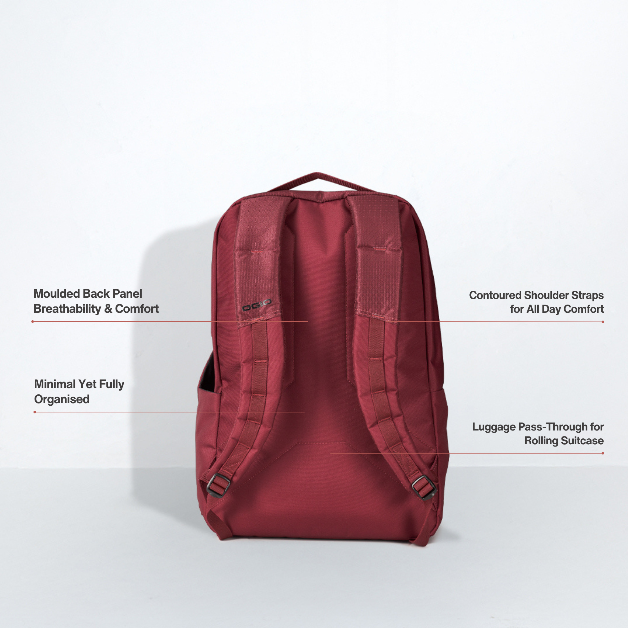 Bandit Pro - Burgundy