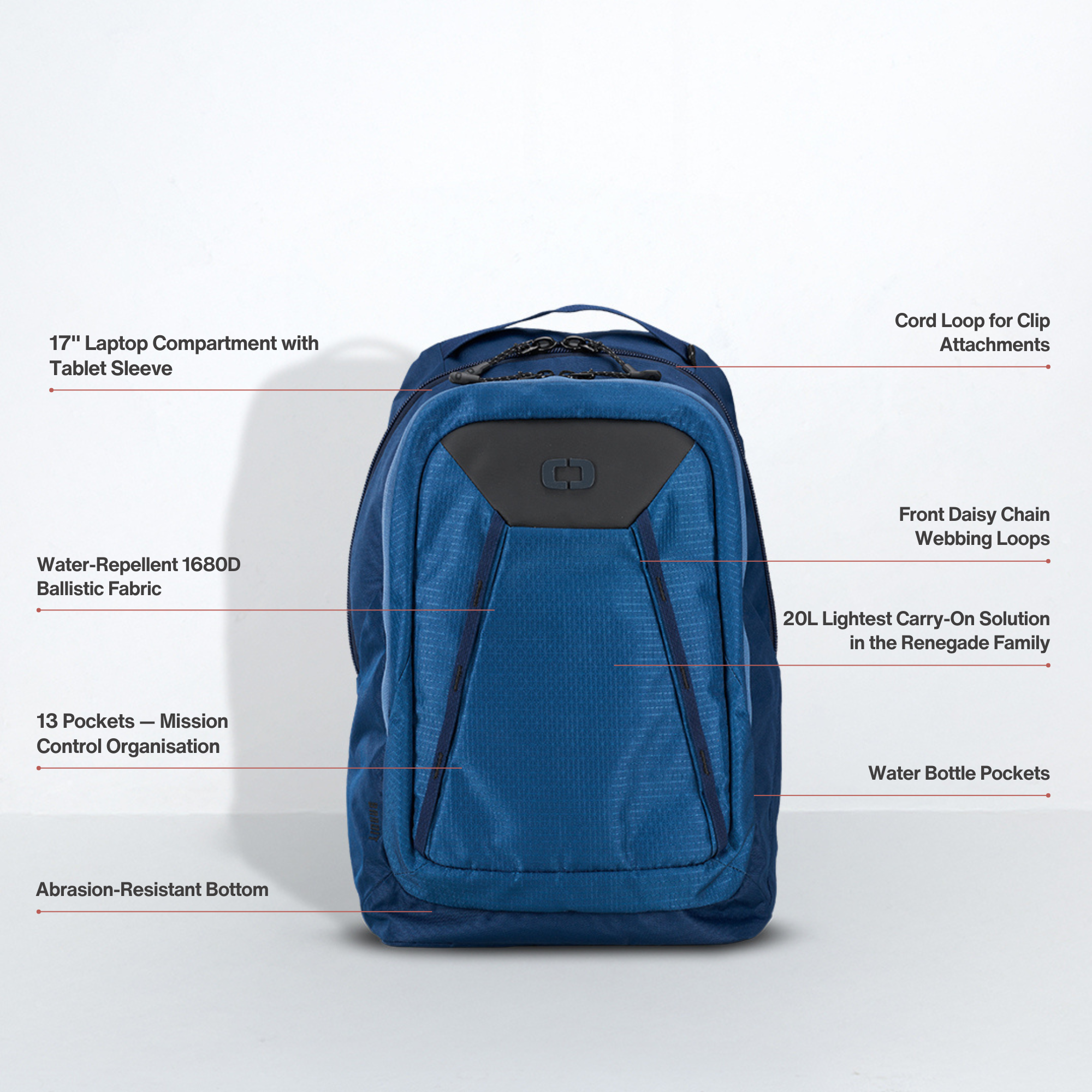 Bandit Pro Backpack - Navy
