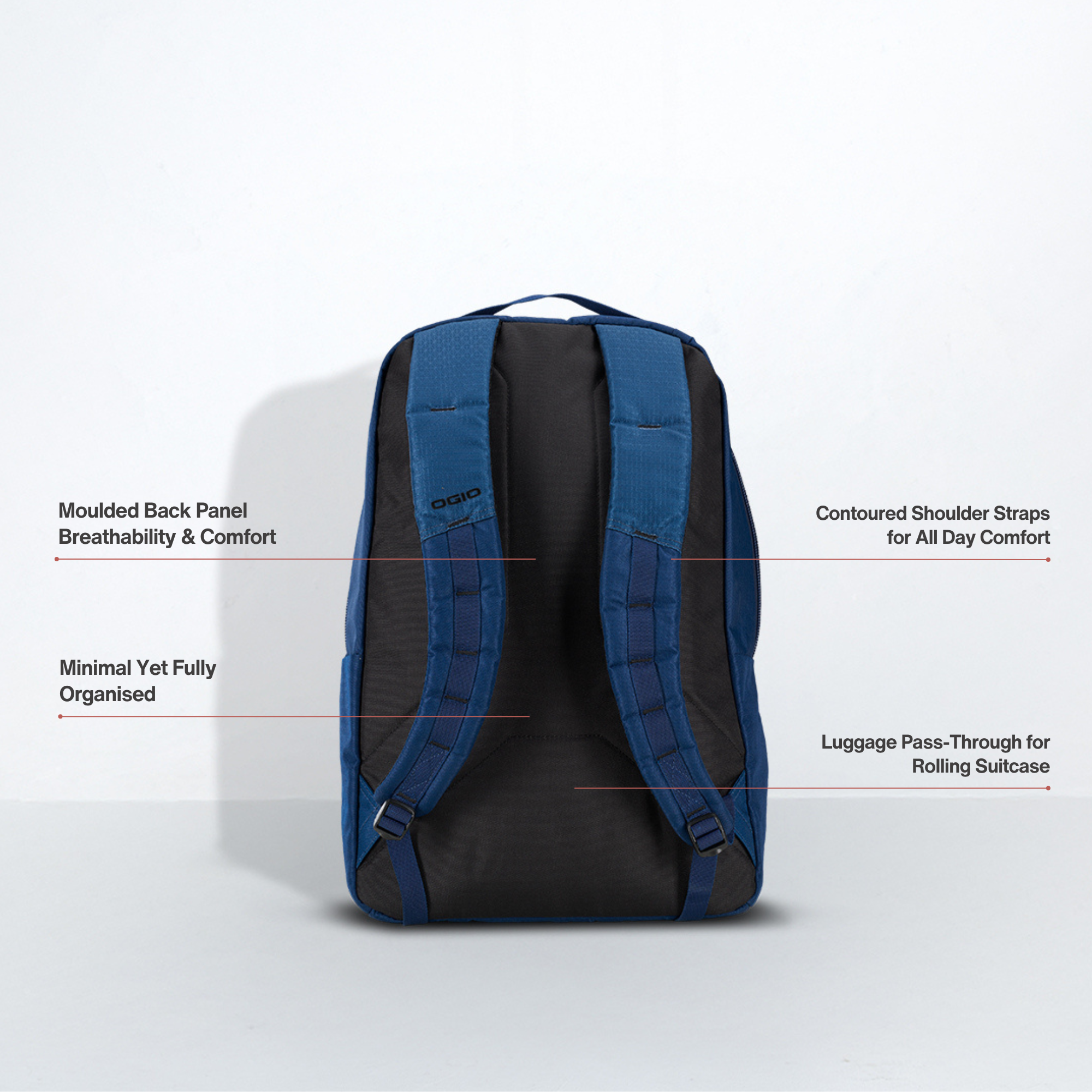 Bandit Pro Backpack - Navy