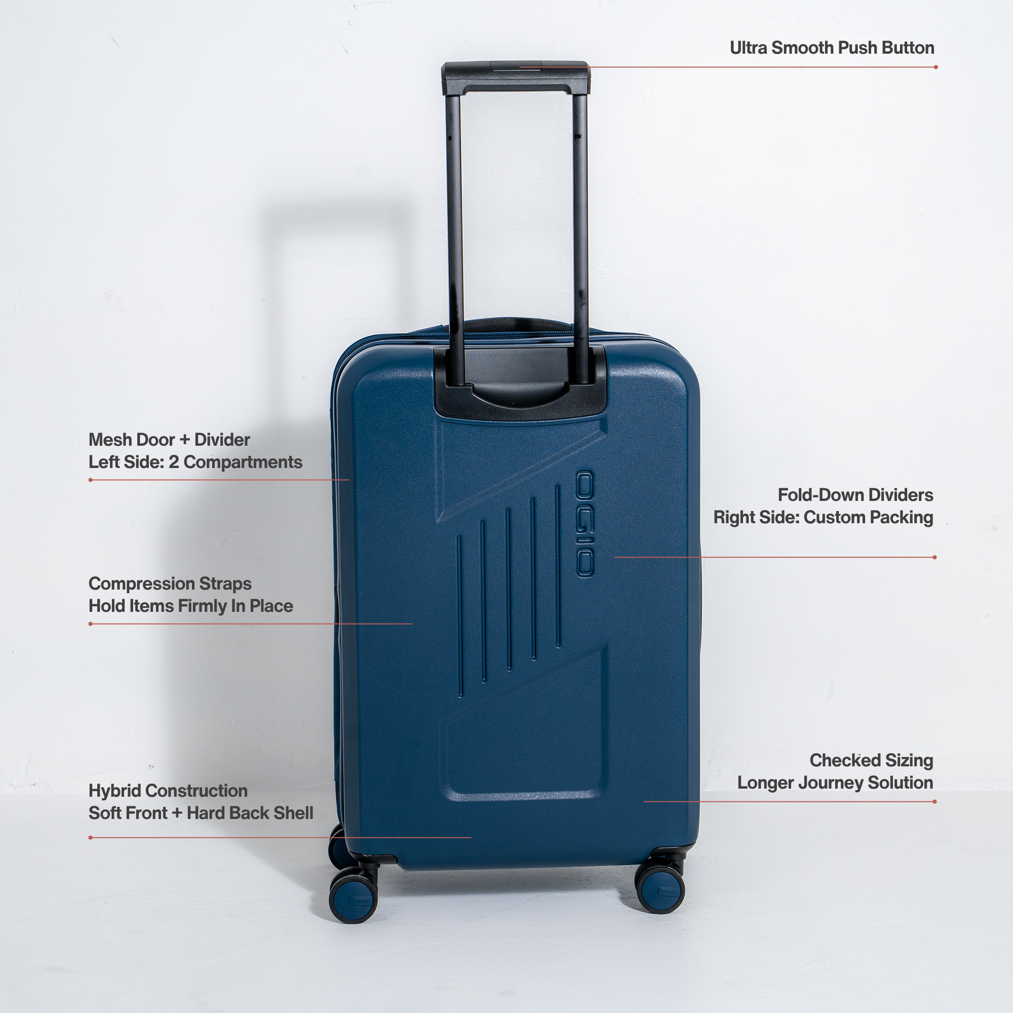 Pace Pro Hybrid Checked Bag