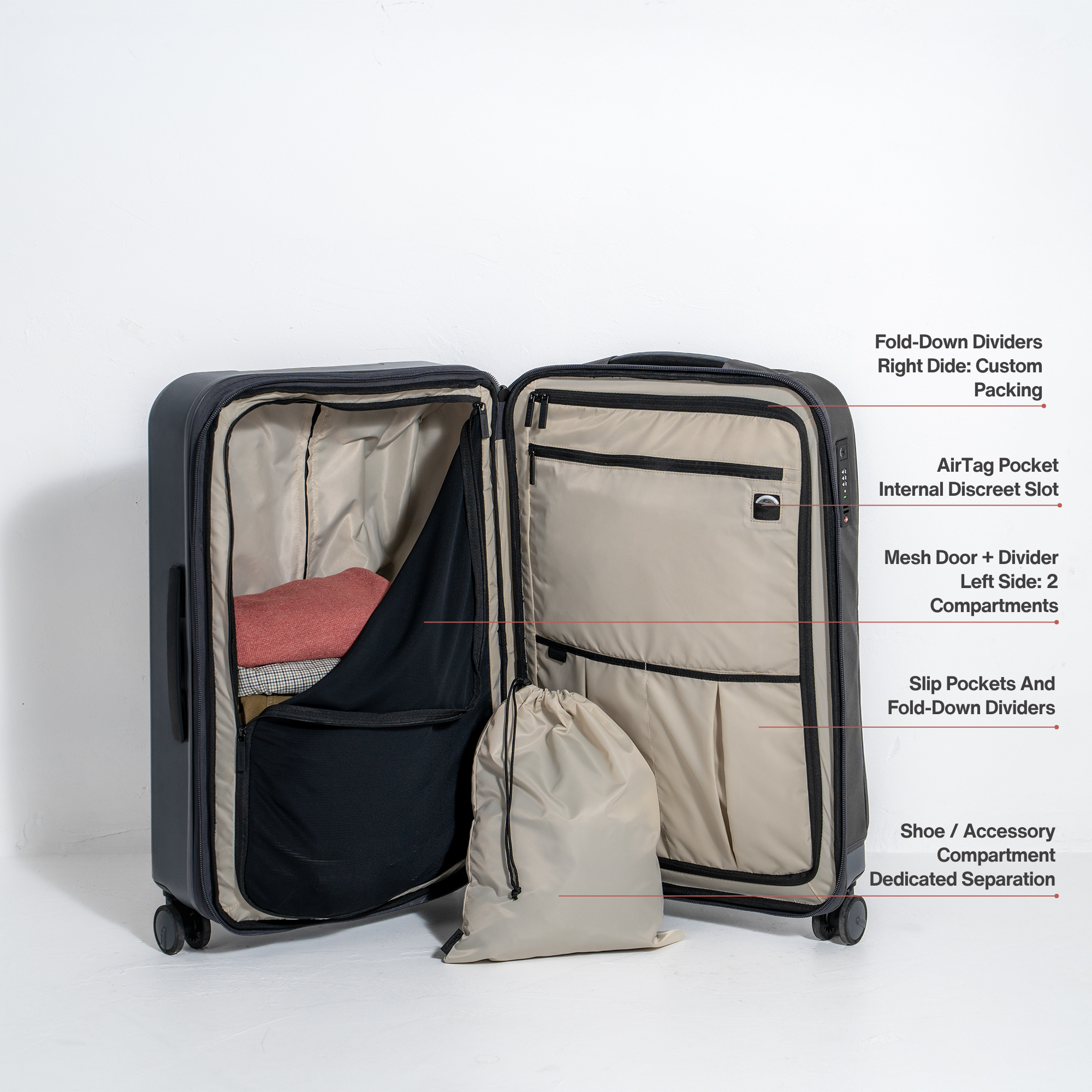 Pace Pro Hybrid Checked Bag