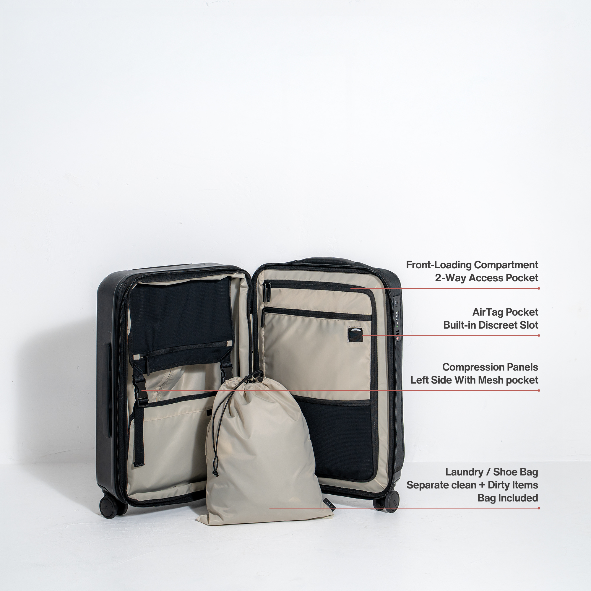 Pace Pro Hybrid Carry-On