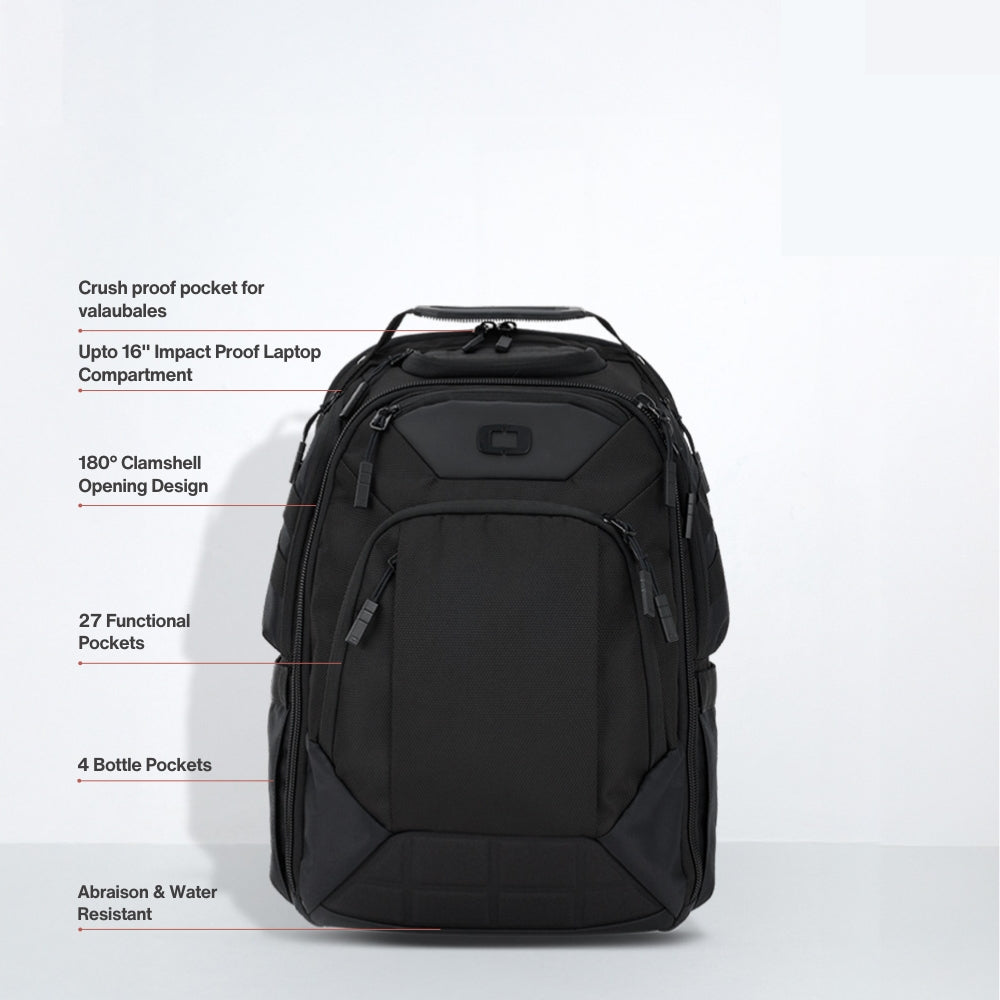 Renegade DNA Backpack Titanium