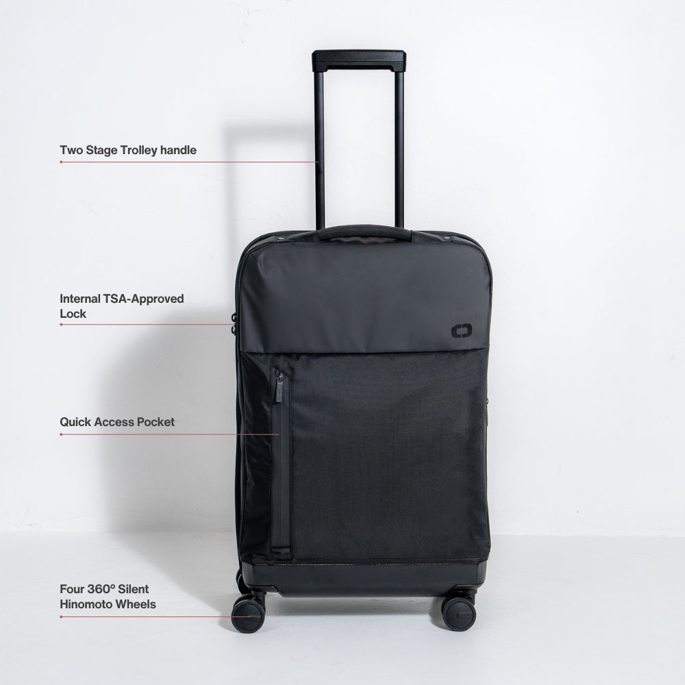 PACE PRO HYBRID CHECKED BAG