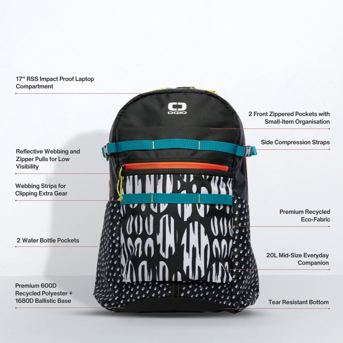 Alpha 20L Backpack
