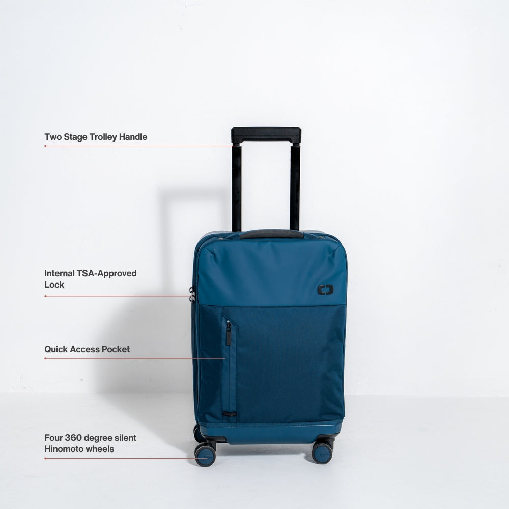 PACE PRO HYBRID CARRY-ON