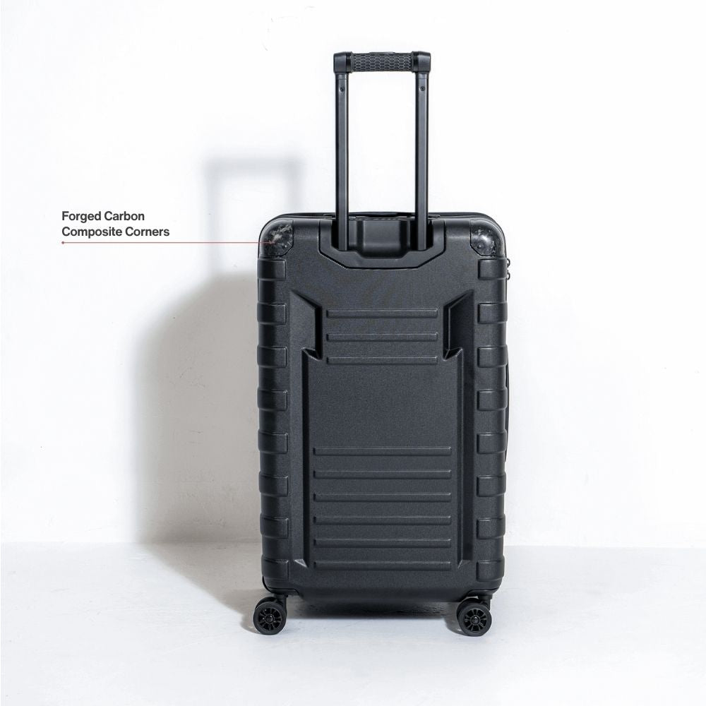Renegade Vault Checked Bag Black