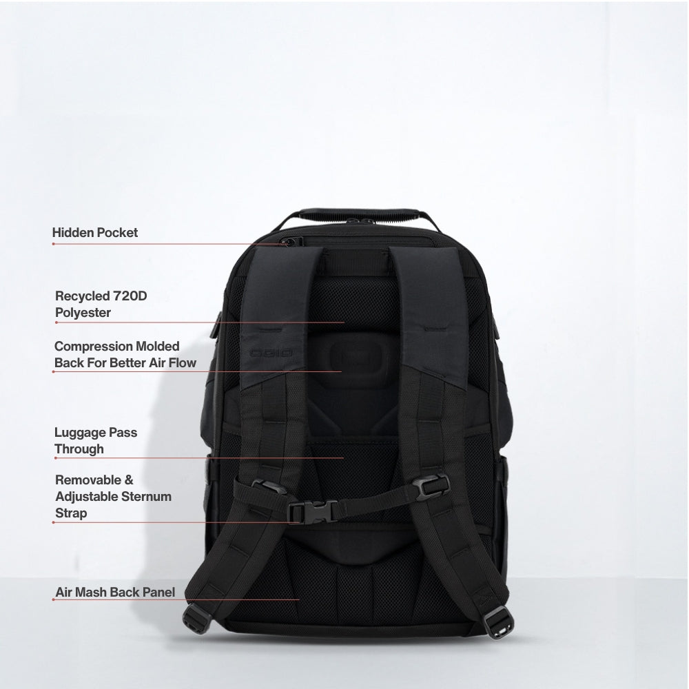 Renegade DNA Backpack Titanium